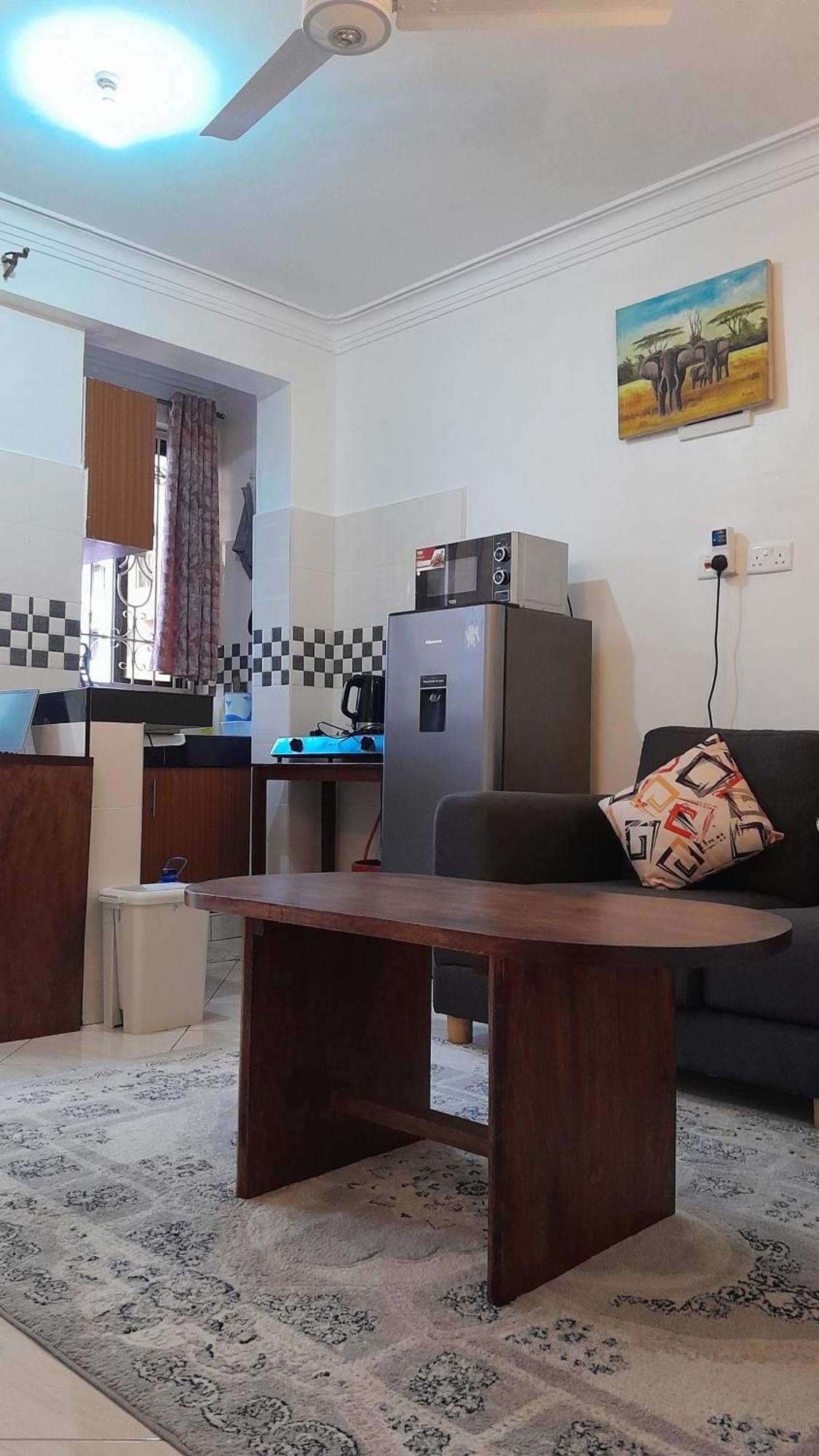Lafika Homes, Dimash Apartments Mombasa Eksteriør bilde